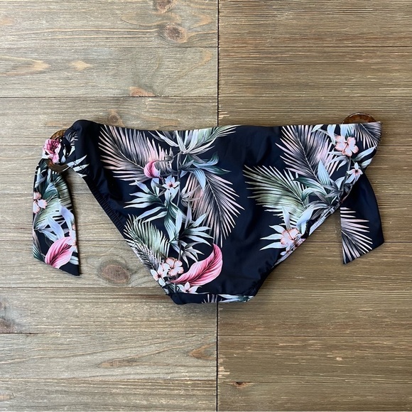 NWT Seafolly Ocean Alley Loop-Side Hipster Bikini Bottom - Picture 6 of 8